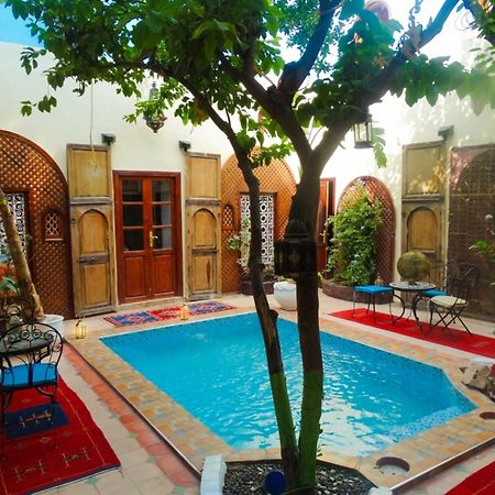 Riad Dar El Bacha Marrakesch Exterior foto